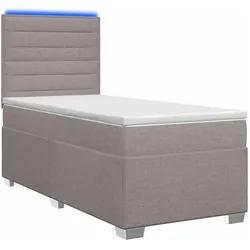 vidaXL, Boxspringbett, Boxspringbett (80 x 200 cm)