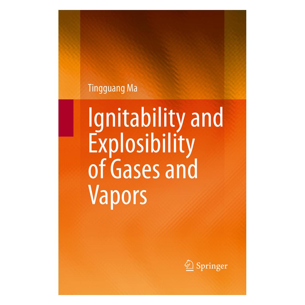 Springer Ignitability and Explosibility of Gases and Vapors (Englisch, Softcover, Tingguang Ma) (55861017)