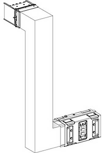 Schneider Electric KSA630DMBL41A KSA Mehrfachrichtungsänderung, 630A, aufwärts rechts Kleinverteilerzubehör 1St.