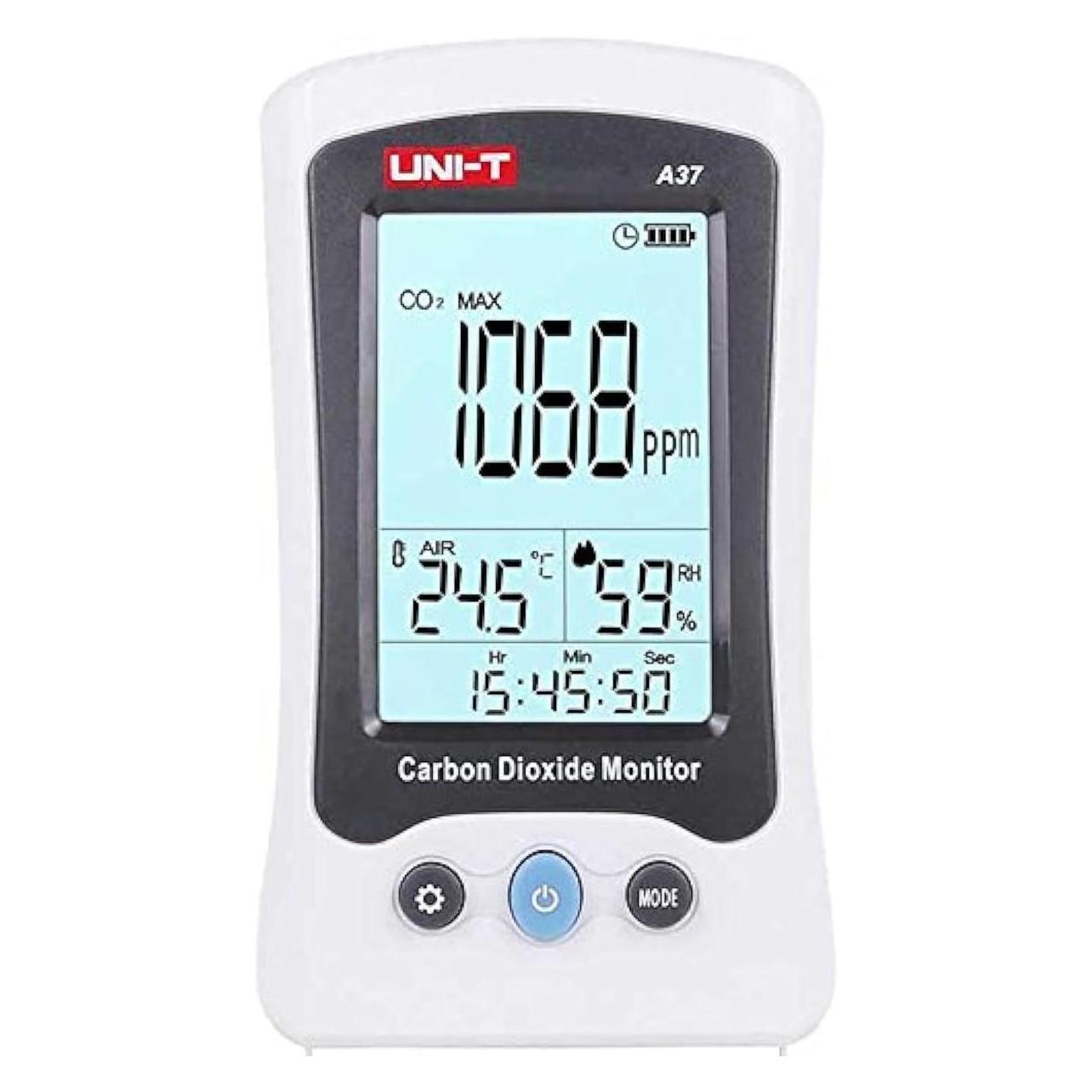 Shiverpeaks CO² Messgerät grau/schwarz (34603348)