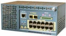 Cisco Catalyst 2955C 12 Switch, 8000 Eintragungen, 13,6 Gbit/Sek, 0,1 Gbit/Sek, SNMP, Telnet, RMON, IGMP, IP, RADIUS, TCP, UDP, TFTP, Ethernet, Fast Ethernet