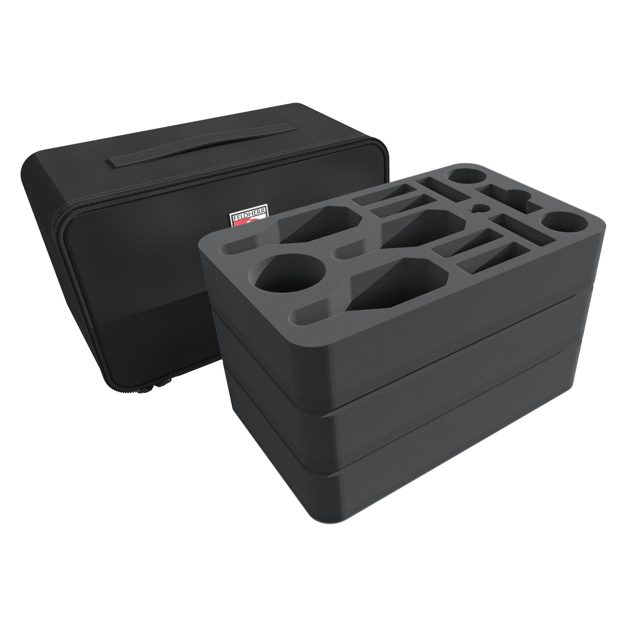 Feldherr MIP30BO - MINI PLUS Tasche für Dropfleet Commander: Scourge (Kunststoff, Schaumstoff) (MIP30BO)