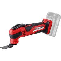 Power X-Change Akku-Multifunktions-Werkzeug VARRITO, 18Volt rot/schwarz, ohne Akku und Ladegerät, inkl. Zubehör