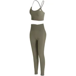 Yeaz, Damen, Tights, Charm (L), Grün