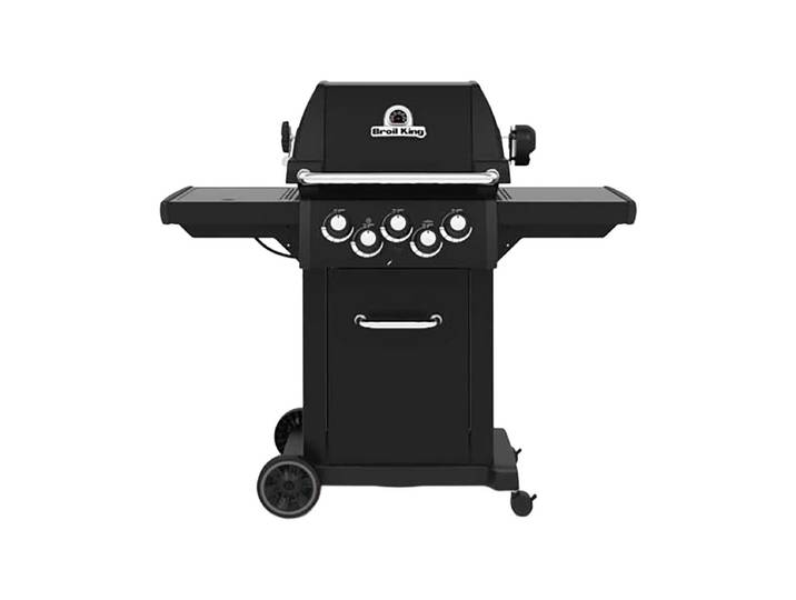 Broil King Royal 390 Shadow Gasgrill Schwarz