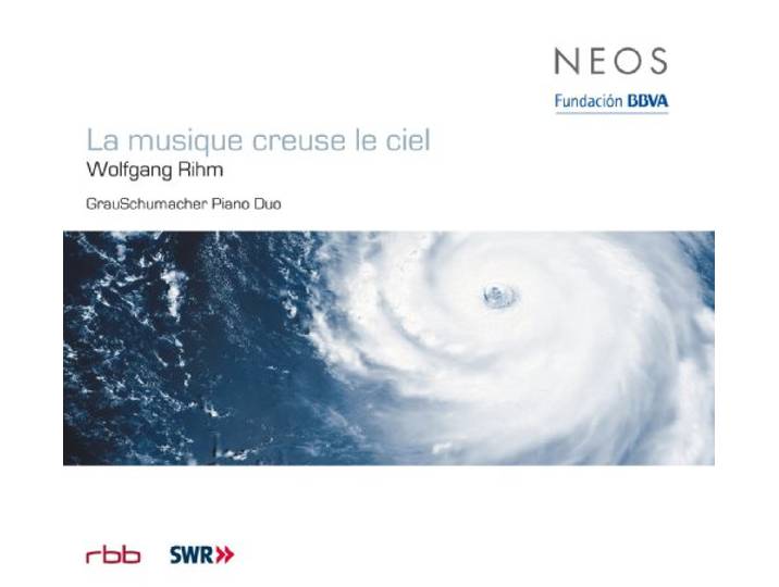 Grauschumacher Piano Duo/Deutsches - La Musique Creuse Le Ciel/Uber-Schr