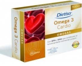DIELISA Dietisa Omega 3 Cardio 45 Perlas