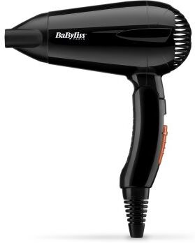 BaByliss Travel Dry 2000 5344E secador de cabelo de viagem . Travel Dry 2000 5344E