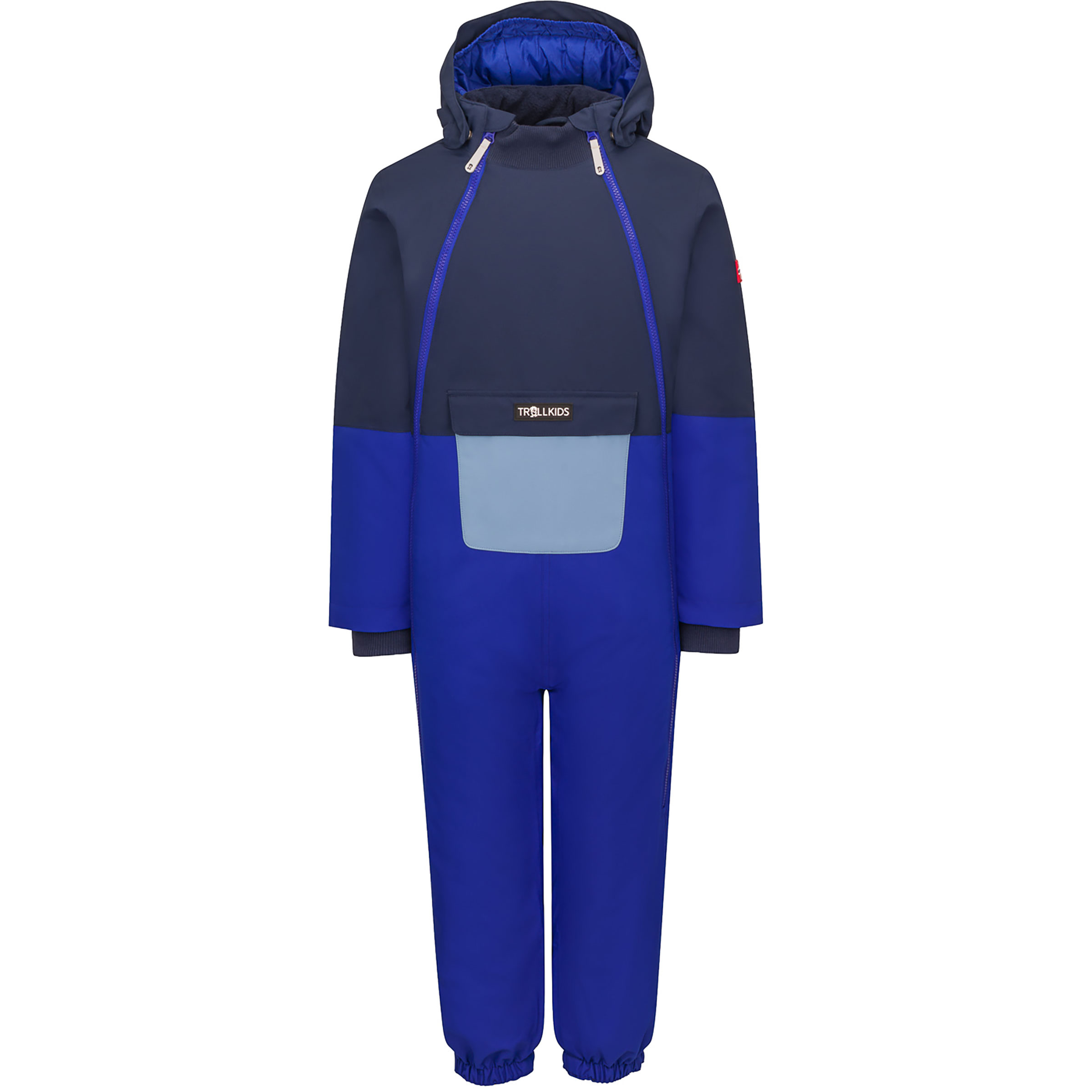 Trollkids Narvik Schneeanzug Kinder Overalls blau Größe 110 Lifestyle Widerstandsfähig