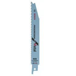 Bosch Säbelsägeblatt Bimetall, S 123 XF Progressor for Metal - 2609256710
