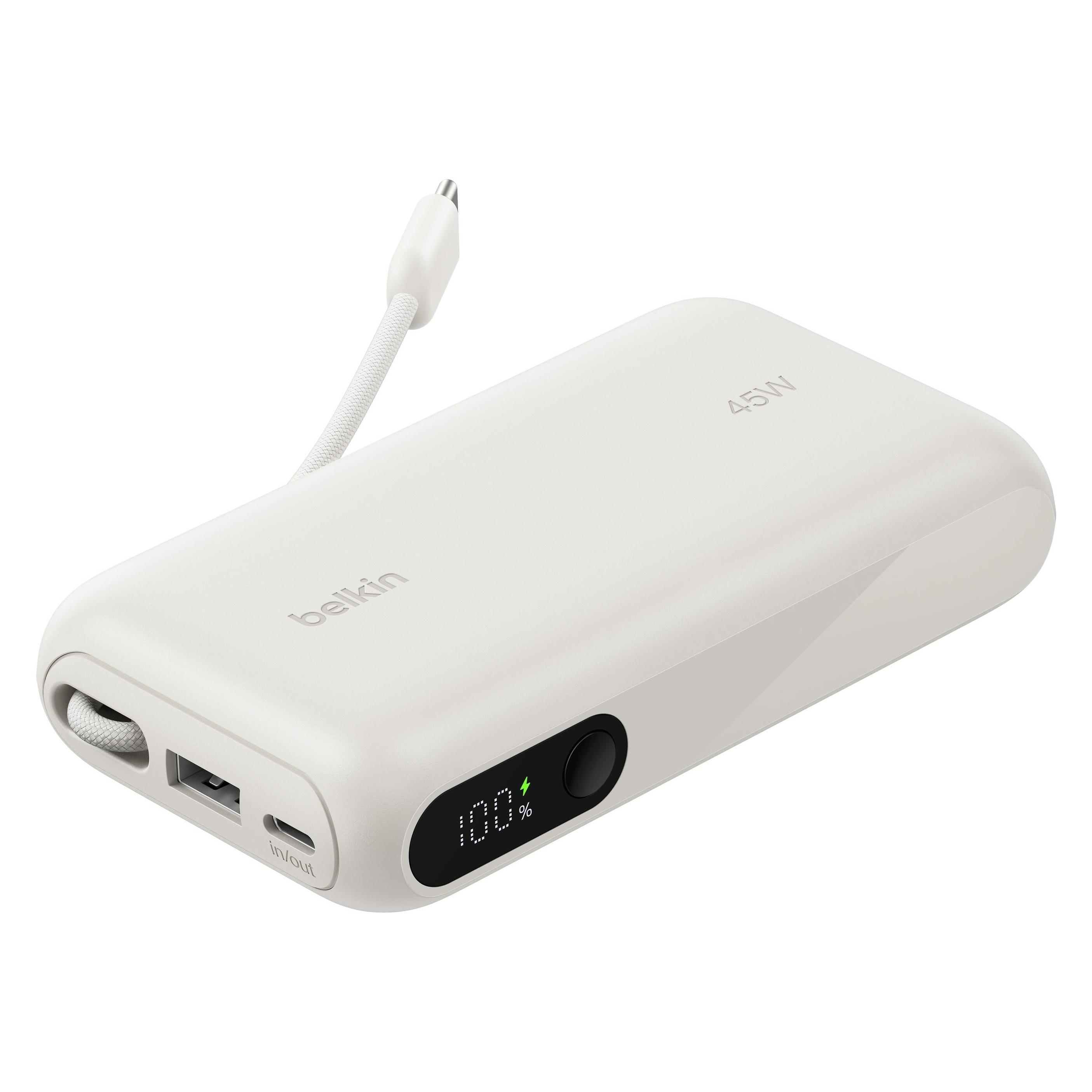 Belkin UltraCharge 10k (10000 mAh, 45 W, 37 Wh) (BPB029HQSA)