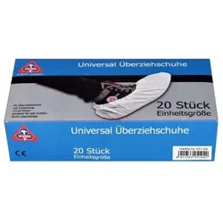 HaWe Überziehschuhe weiß 20 Stück