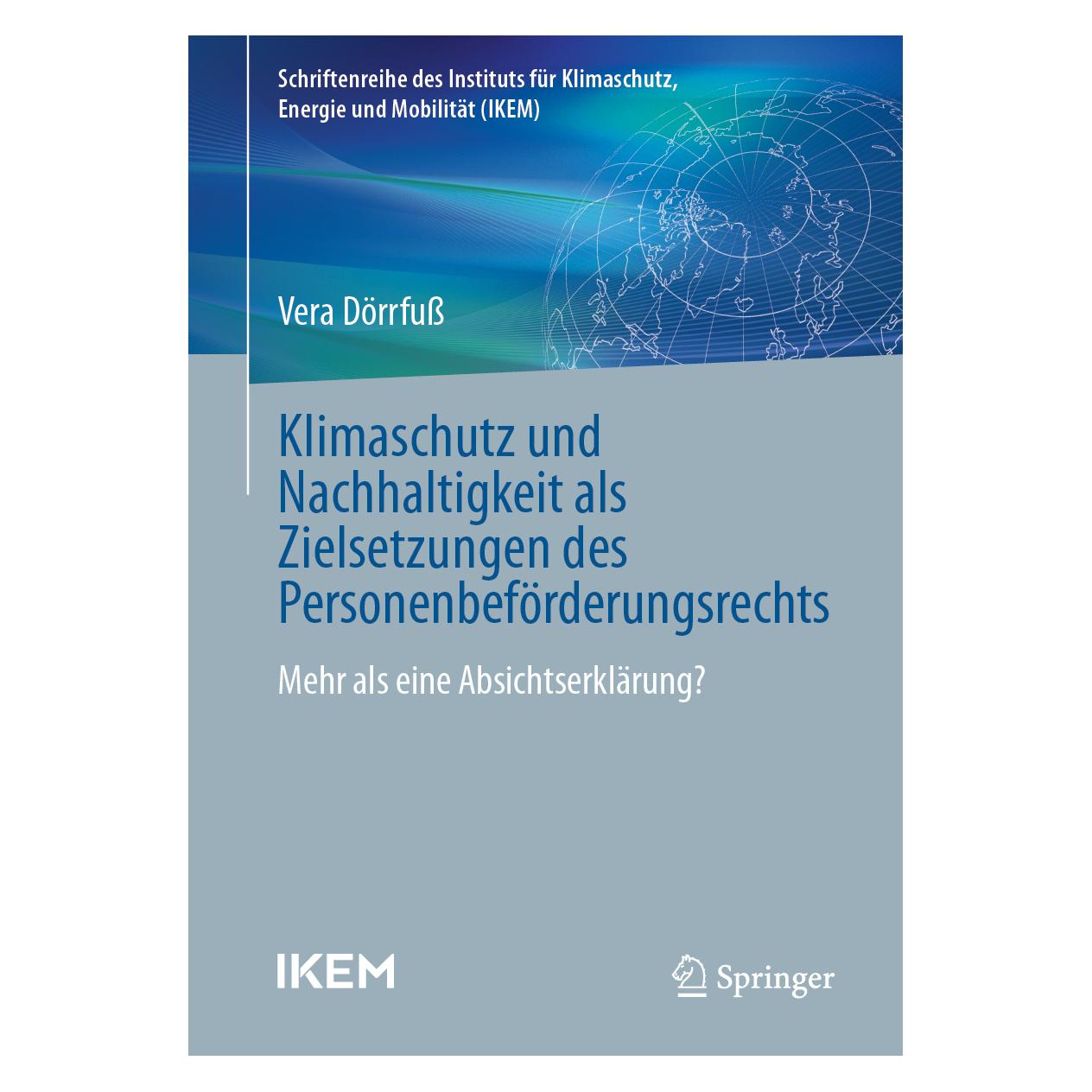 Springer Dörrfuss:Klimaschutz und Nachhaltigkeit (Deutsch, Softcover, Vera Dörrfuss) (56564392)