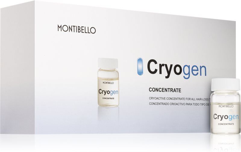 Montibello Cryogen Concentrate traitement pour la croissance et contre la chute des cheveux avec applicateur 10x7 ml