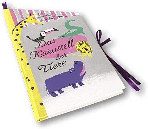 Kleine Gestalten - Das Karussell der Tiere: Ein Pop-up-Buch von Gérard Lo Monaco - Preis vom 07.10.2026 11:45:10 h