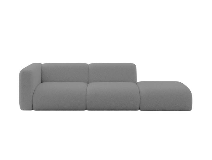 Sofa MIRA-S3 Grau - Quelle 92