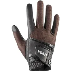 Uvex Sumair Reithandschuh schwarz-braun , Handschuhgröße: 7