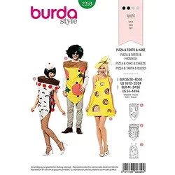 burda Schnitt 2359 "Pizza & Torte & Käse"