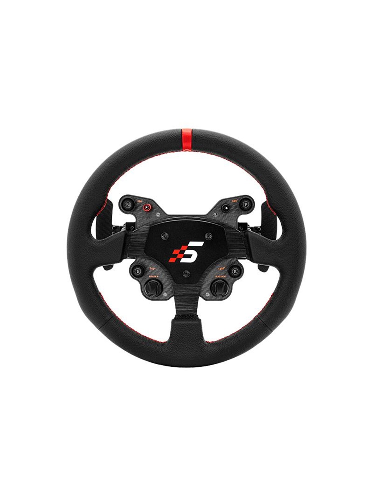 Simagic GT1 (Rounded) - Leather - Lenkrad