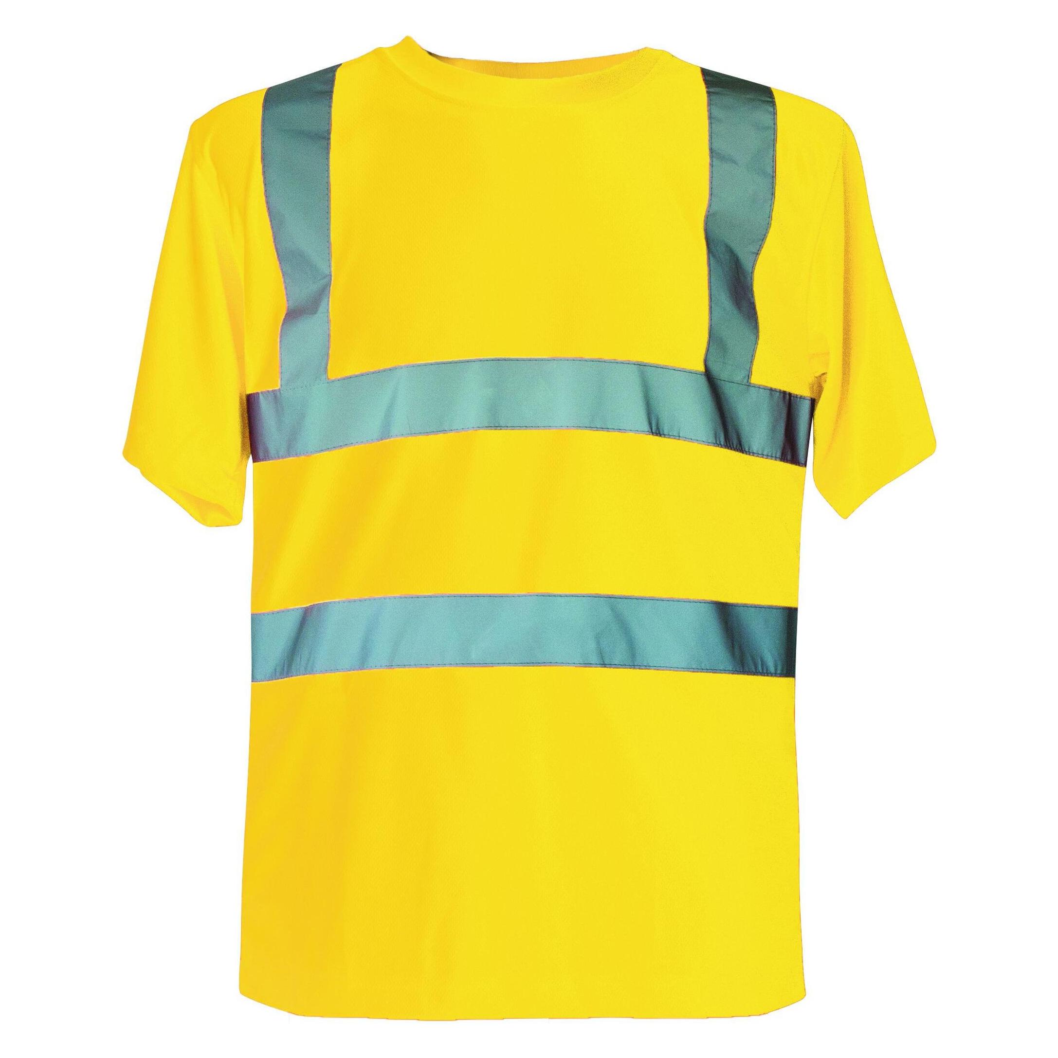 Korntex Hi-Vis T-Shirt (XXL) (KO-KXSHIRT-G-XXL)