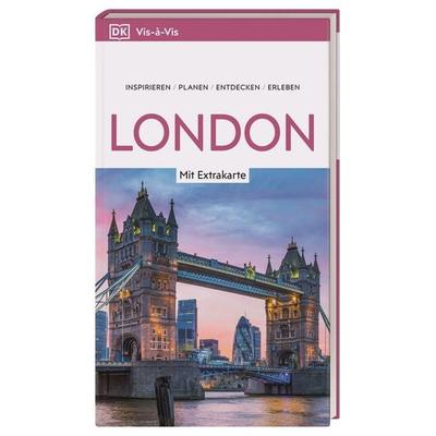 Vis-à-Vis Reiseführer London, Taschenbuch von , Dorling Kindersley Reiseführer
