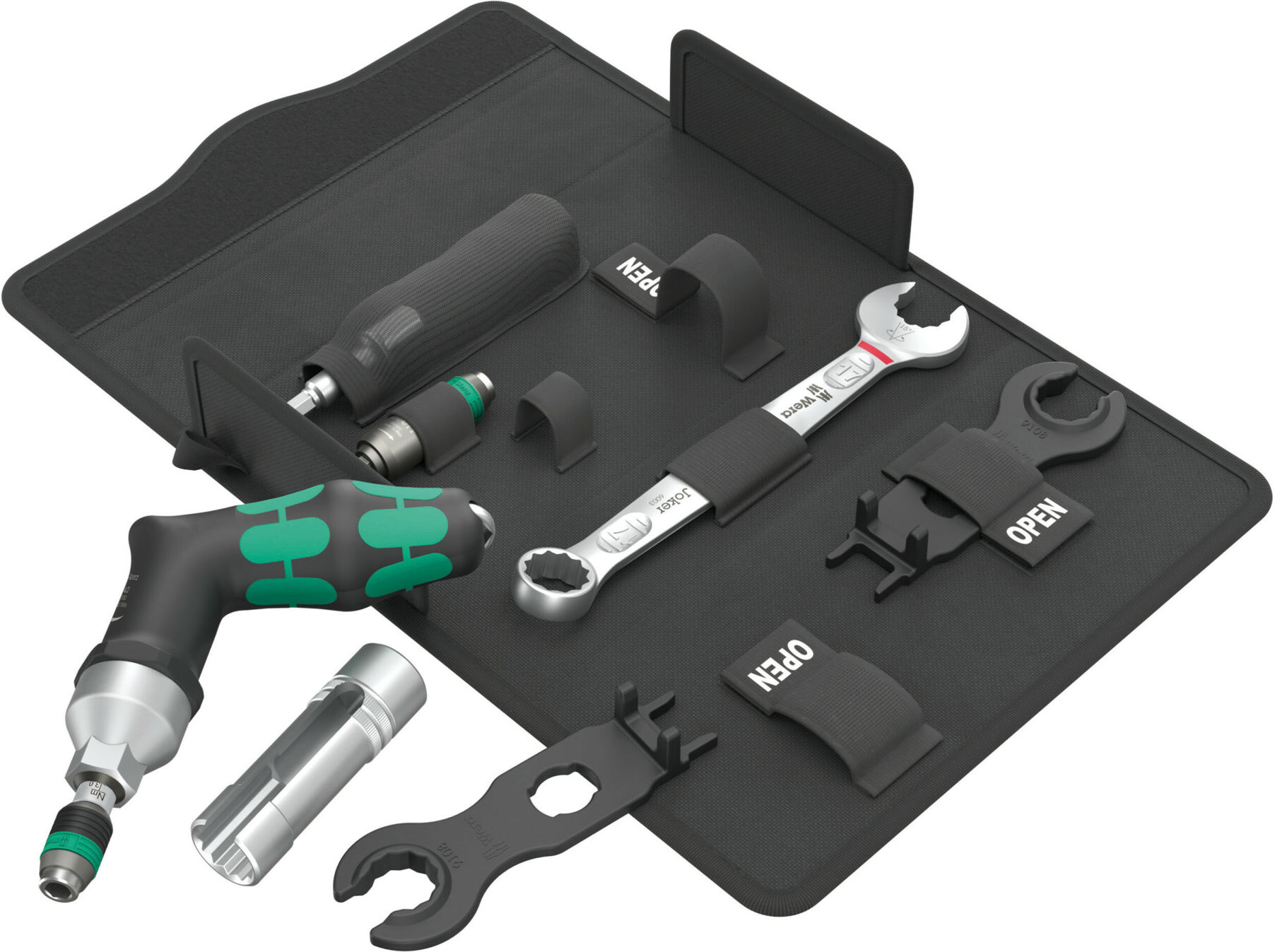 Wera Photovoltaik Montage-Werkzeugset 1 9524, 7-teilig (05136043001)