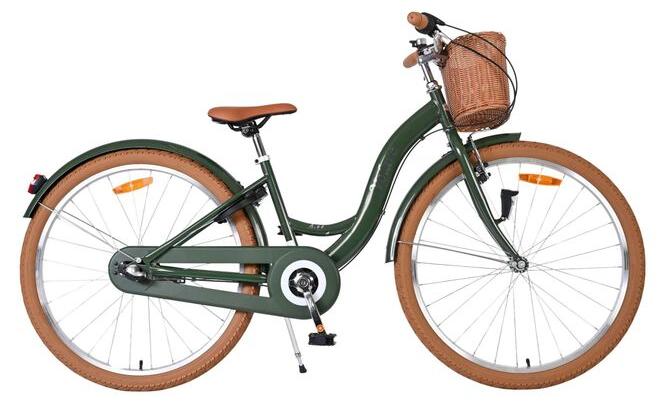 Volare Ashley Kinderfahrrad - Mädchen - 26 Zoll - Grün - Nexus 3-Gang
