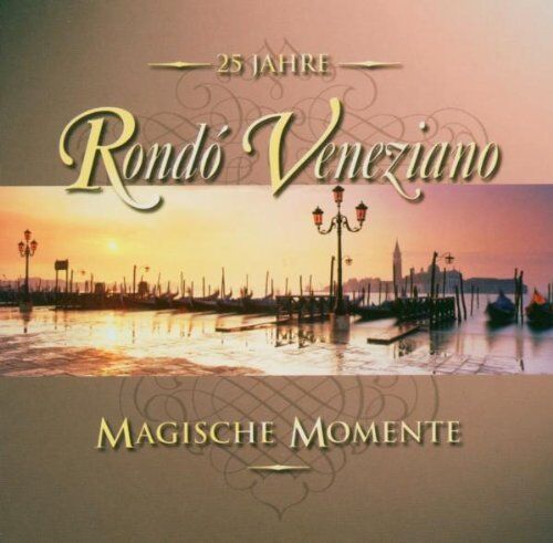 Rondo Veneziano - Magische Momente - Preis vom 11.10.2026 23:13:37 h