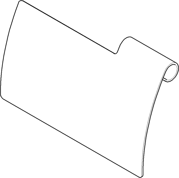 Dornbracht Deckel Papierhalter 081102514-00 chrom