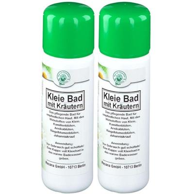 Kleie BAD mit Kräutern 2x 2x200 ml Bad