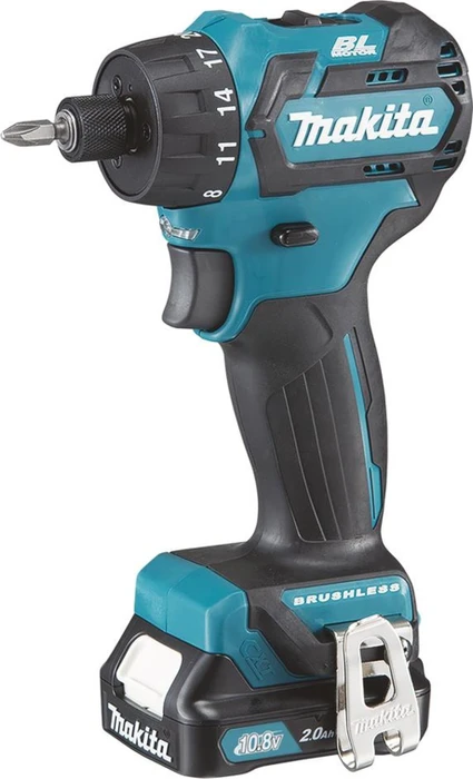 Makita DF032DSAJ Cordless CXT Brushless Hex Drill Driver