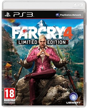 Ubisoft - Far Cry 4 Limited Edition [AT-PEGI] - Preis vom 16.10.2026 11:41:07 h