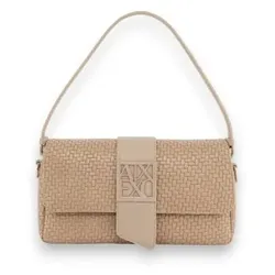 A|X Armani Exchange für Damen. XW002592AF22628U6223 Windige beige Tasche (OSFA), Lässig, Polyester
