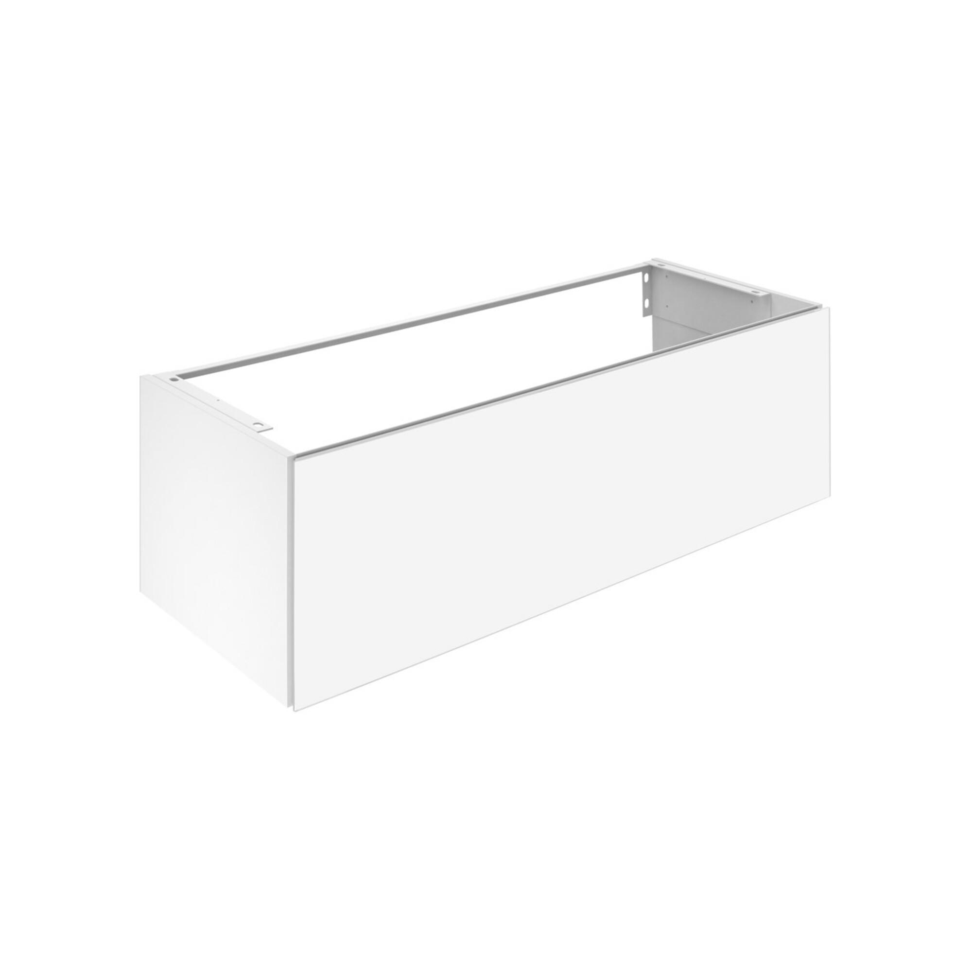 Keuco Waschtischunterschrank X-Line 120x40x49c, Ausz, D Tr m, Gl. Trüf. kl (33181140000)
