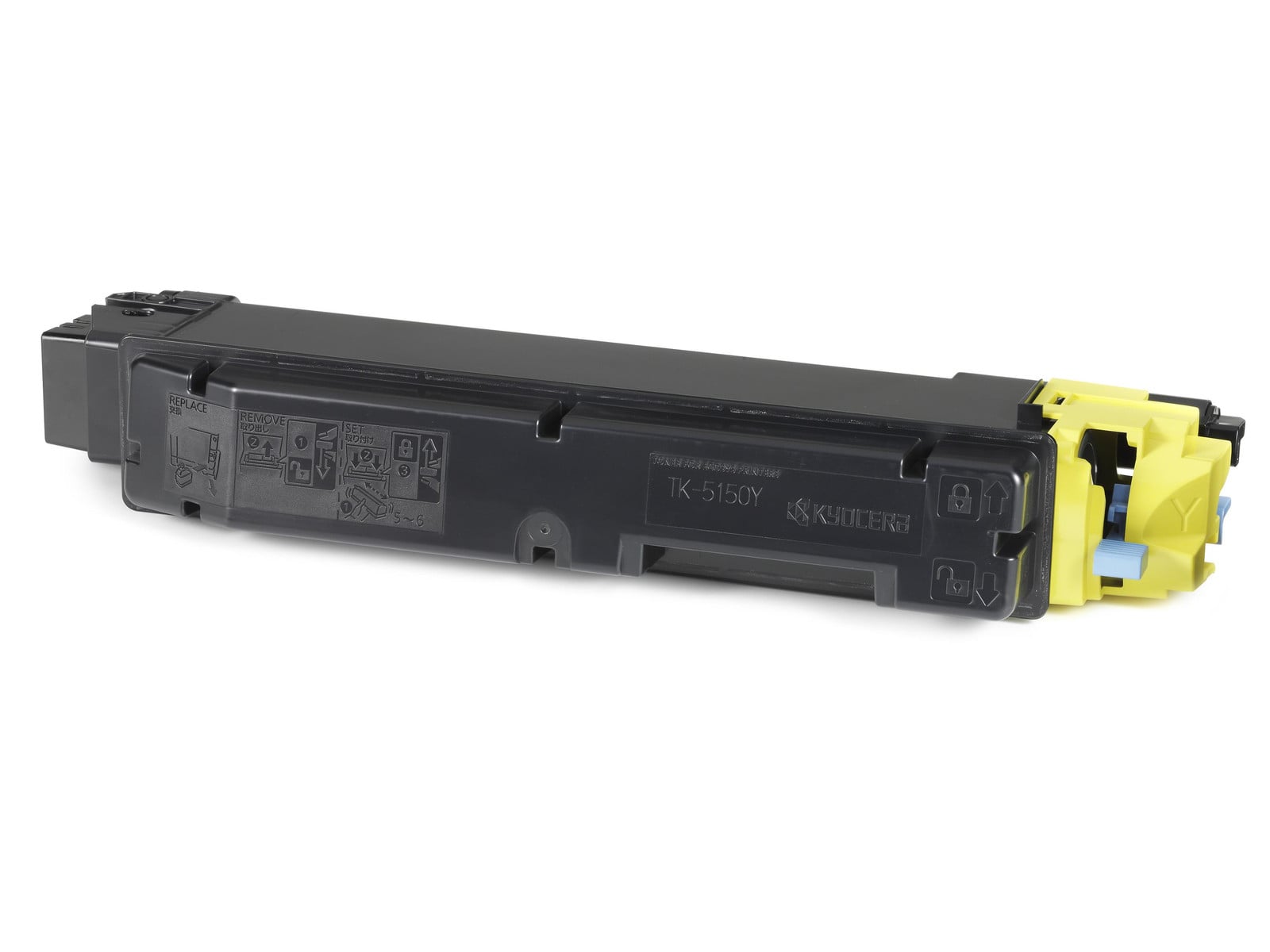 Kyocera toner voor Kyocera Mita Ecosys M6035, geel