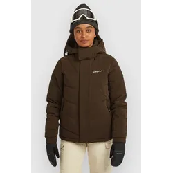 O'Neill Fwc'Cruz Hybrid Puffer Jacke coffee bean Gr. XS