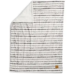 Elodie, Babydecke, Details Pearl Velvet Blanket -peite, Tidemark Drops (100 x 75 cm)