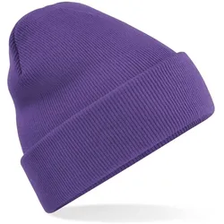 Beechfield Unisex Strickmütze 'Original' Beanie B45 purple one size