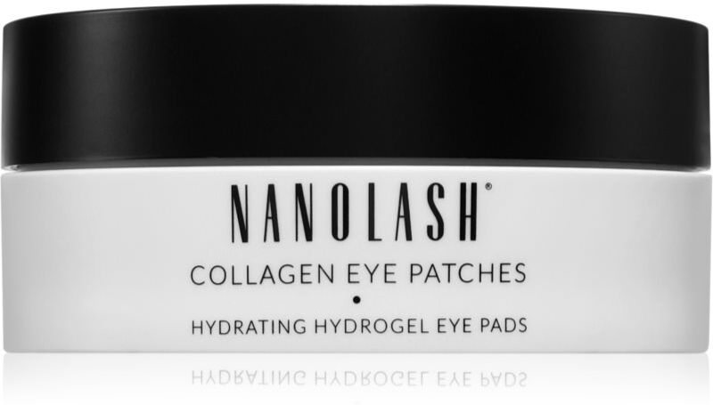 Nanolash Collagen anti-ageing gel eye pads 60 pc