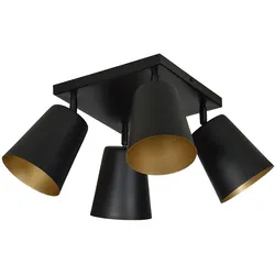Licht-Erlebnisse, Deckenstrahler, Bomer (E27)