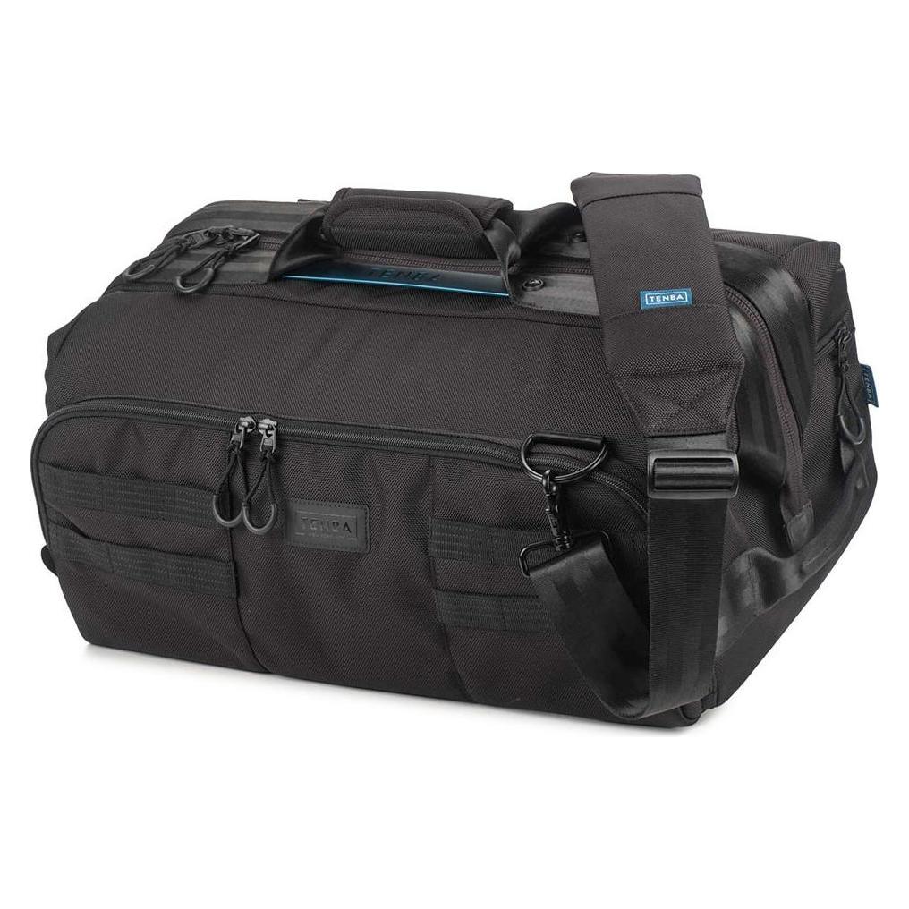 Tenba Schoudertas Video Cineluxe 21 (V2) (637-524) (15637524000000) (Kamera Schultertasche, 21 l) (637-524)
