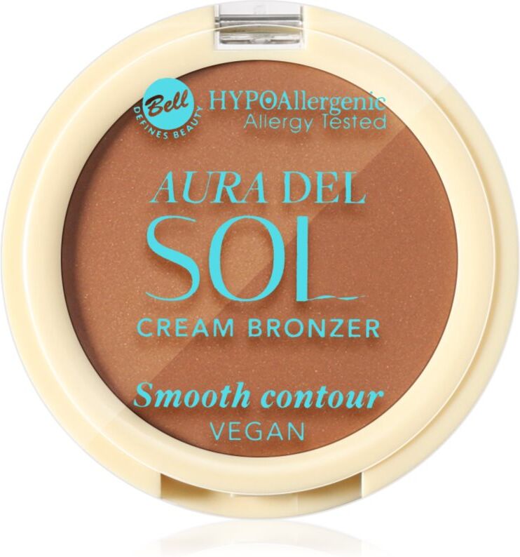 Bell HYPOallergenic Aura Del Sol cream bronzer shade 01 Golden Mirage 4.5 g
