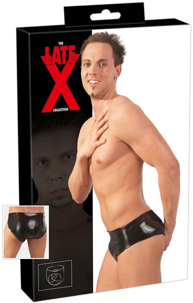 Late X Slip avec Gode Anal en latex M-L