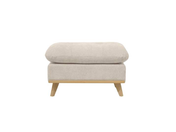 Pouf beige roucas