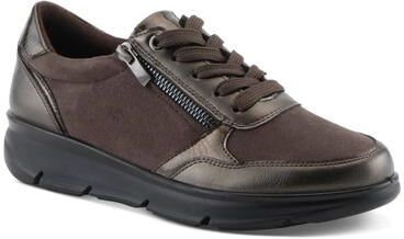 Women's Lacona Sneakers by Flexus by Spring Step in Bronze (Size 5 1/2 M)