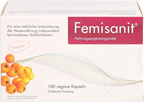 Femisanit Kapseln 180 St