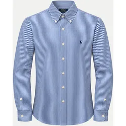 Custom-Fit Freizeithemd Blau M