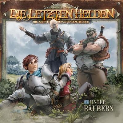 Unter Räubern - Paul Burghardt, Audio, 4260507185464
