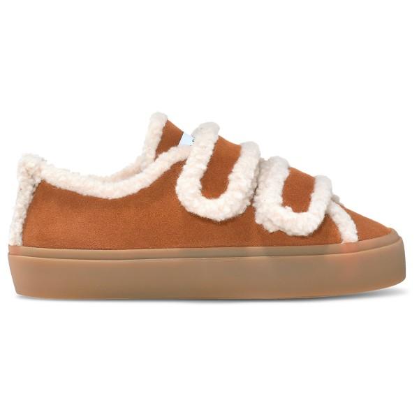 Inuikii - Women's Shearling Low VC - Sneaker EU 40 braun/beige