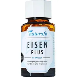 NATURAFIT Eisen Plus Kapseln 90 St
